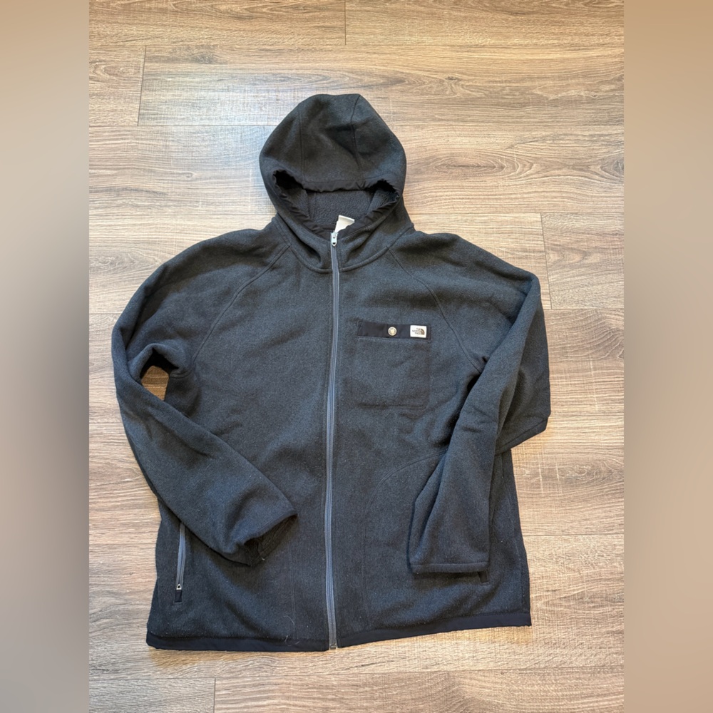 The North Face Men's Black Fleece Jacket